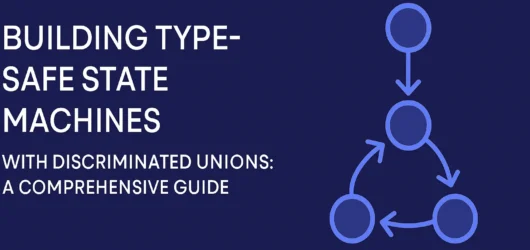 Building Type-Safe State Machines with Discriminated Unions: A Comprehensive Guide